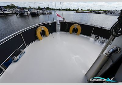 Zwaan Kotter 12.85 AK Motorboat 2000, with Iveco Aifo engine, The Netherlands
