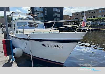 Zwaan Kruiser 13.50 AK Motorboat 1978, with Scania Vabis engine, The Netherlands