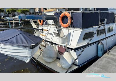 Zwaan Kruiser 13.50 AK Motorboat 1978, with Scania Vabis engine, The Netherlands