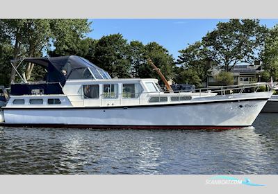 Zwaan Kruiser 13.50 AK Motorboat 1978, with Scania Vabis engine, The Netherlands