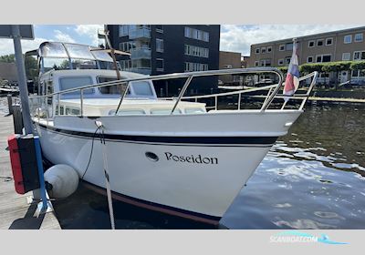 Zwaan Kruiser 13.50 AK Motorboat 1978, with Scania Vabis engine, The Netherlands