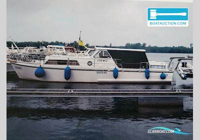 Zwaluwkruiser 1050 Motorboat 1974, with Mitsubishi engine, Belgium