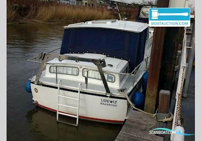 Zwaluwkruiser 1050 Motorboat 1974, with Mitsubishi engine, Belgium