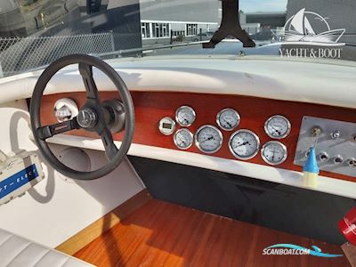 Züllig Ascona Motorboat 1970, with Omc engine, Germany