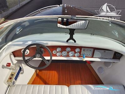 Züllig Ascona Motorboat 1970, with Omc engine, Germany