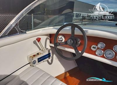Züllig Ascona Motorboat 1970, with Omc engine, Germany