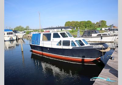 doerak 850 Motorboat 1978, The Netherlands