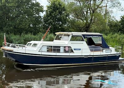 doerak 950 AK Motorboat 1975, with Peugeot engine, The Netherlands