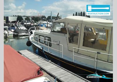 doerak OK Motorboat 1980, with Peugeot indenor engine, The Netherlands