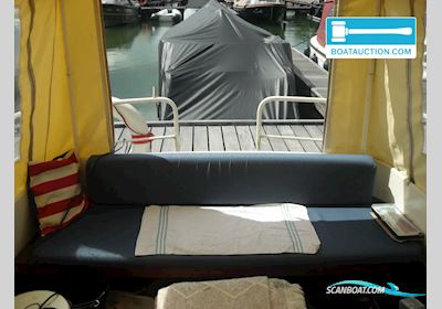 doerak OK Motorboat 1980, with Peugeot indenor engine, The Netherlands