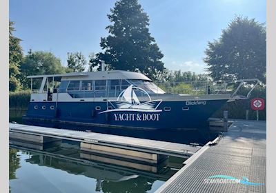 holländischer Werftbau Motoryacht Motorboat 1983, with Ford Lehmann engine, Germany