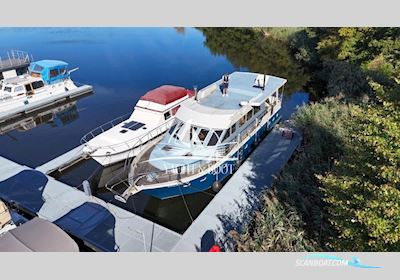 holländischer Werftbau Motoryacht Motorboat 1983, with Ford Lehmann engine, Germany