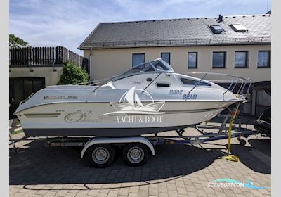 öchsner S20 Yachtline Motorboat 2016, with Honda engine, Germany