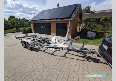 öchsner S20 Yachtline Motorboat 2016, with Honda engine, Germany