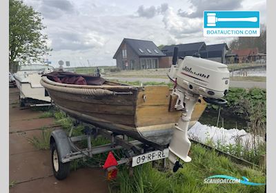 sloep 420 Motorboat 2024, with Johnson engine, The Netherlands