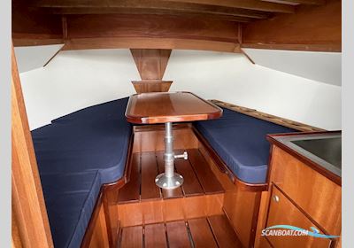 sloep 960 Motorboat 1950, The Netherlands