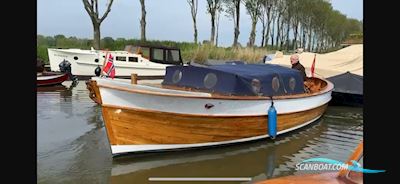 sloep Noorse Kotter Motorboat 1966, with Sabb Volvo engine, The Netherlands