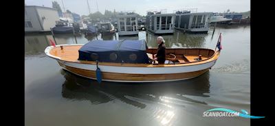 sloep Noorse Kotter Motorboat 1966, with Sabb Volvo engine, The Netherlands