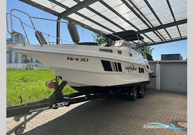 Öchsner SRX30 Yachtline Motorboot 2022, mit Volvo Penta D3-220 motor, Deutschland
