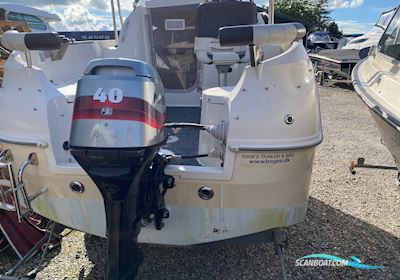 Örnvik 460 Motorboot 2005, mit Mariner 40 motor, Dänemark