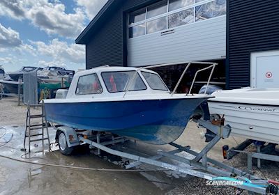 Örnvik 550 Motorboot 1980, mit Honda 30HK motor, Dänemark