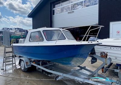 Örnvik 550 Motorboot 1980, mit Honda 30HK motor, Dänemark