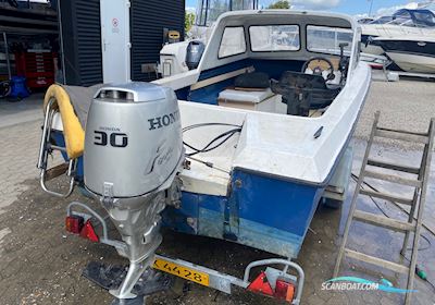 Örnvik 550 Motorboot 1980, mit Honda 30HK motor, Dänemark