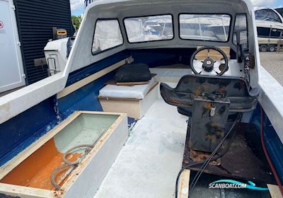 Örnvik 550 Motorboot 1980, mit Honda 30HK motor, Dänemark