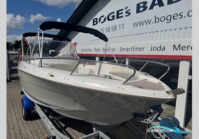 Örnvik 600 Commander Clx Med 125 hk Mercury-Dfi Optimax og Bådtrailer Motorboot 2008, mit Mercury motor, Dänemark