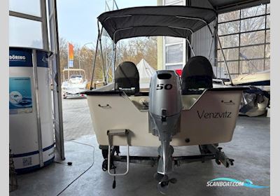 Øien Oien 530 F Motorboot 2012, mit Honda BF50D, 4Takt m. Pinnensteuerungensteuerung motor, Deutschland