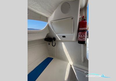 Ørnvik 430 Flamingo m/Mercury F50 hk Efi og Brenderup Basic Motorboot 2007, mit Mercury motor, Dänemark