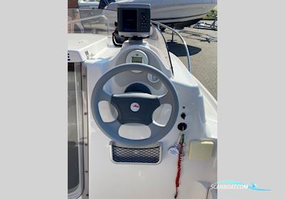 Ørnvik 430 Flamingo m/Mercury F50 hk Efi og Brenderup Basic Motorboot 2007, mit Mercury motor, Dänemark