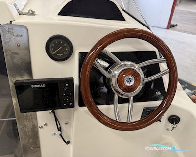 Ørnvik 450 Cab Med Trailer Motorboot 2001, mit Mercury Fourstroke Efi motor, Dänemark