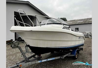 Ørnvik 450 Cab Motorboot 2001, mit Ørnvik 450 Cab motor, Dänemark