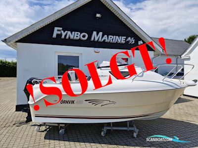Ørnvik 460 Cruiser, Mercury F50Efi...Solgt Motorboot 2005, mit Mercury motor, Dänemark