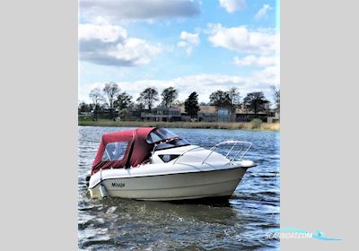 Ørnvik 460 Cruiser m/50 HK Mariner 4-Takt Motorboot 2004, mit Mariner 50 hk 4-Takt motor, Dänemark