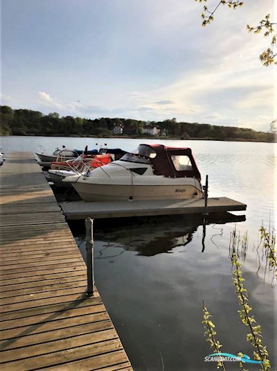 Ørnvik 460 Cruiser m/50 HK Mariner 4-takt Motorboot 2004, mit Mariner 50 hk 4-takt motor, Dänemark