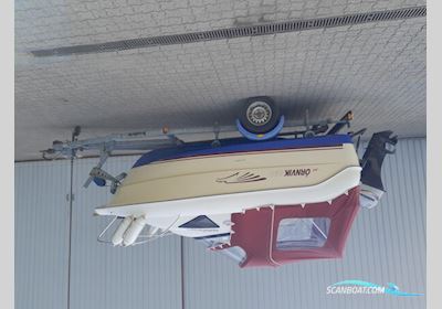 Ørnvik 460 Cruiser Motorboot 2005, mit Mariner F40Elpt Efi motor, Dänemark