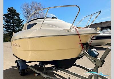 Ørnvik 460 Med Mariner 25 HK Motorboot 2004, mit Mariner motor, Dänemark