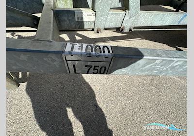 Ørnvik 460 Med Mariner 25 HK Motorboot 2004, mit Mariner motor, Dänemark