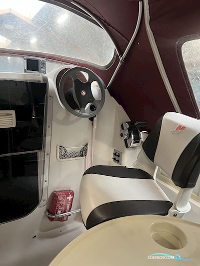 Ørnvik 460 – Solgt Motorboot 2004, mit Mariner motor, Dänemark