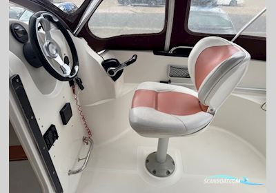 Ørnvik 470 Cruiser Med 50 hk Yamaha-Efi F50 4 Takt og 161000B Brenderup Bådtrailer Motorboot 2008, mit Yamaha motor, Dänemark