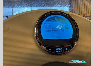 Ørnvik 470 Cruiser med 40 hk Mercury-EFI og 1000 kg Brenderup bådtrailer  Motorboot 2008, mit Mercury motor, Dänemark