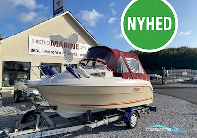 Ørnvik 470 Cruiser Motorboot 2010, mit Mercury motor, Dänemark