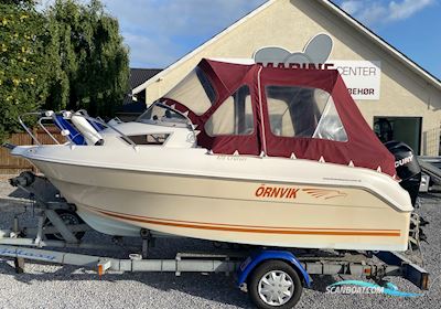 Ørnvik 470 Cruiser Motorboot 2010, mit Mercury motor, Dänemark