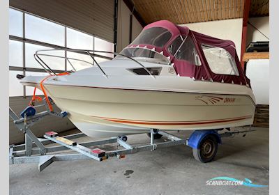 Ørnvik 470 Motorboot 2007, mit Mercury motor, Dänemark