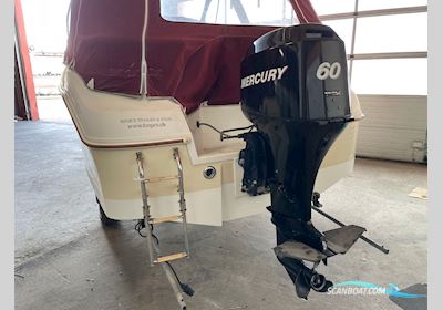 Ørnvik 470 Motorboot 2007, mit Mercury motor, Dänemark