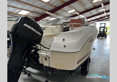 Ørnvik 470 Motorboot 2002, mit Mercury 60 motor, Dänemark