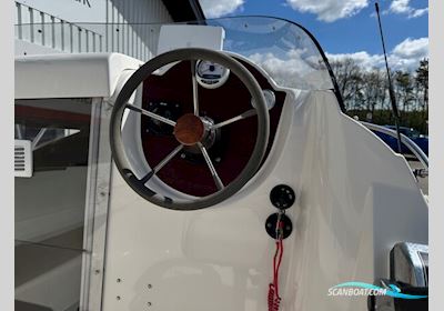 Ørnvik 510 Cruiser Med F60 Mariner-Efi og Nysynet Brenderup 1000 kg Trailer Motorboot 2004, mit Mariner motor, Dänemark