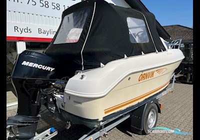 Ørnvik 510 Cruiser Med F60 Mercury-Efi - Anvisningssalg Motorboot 2008, mit Mercury motor, Dänemark